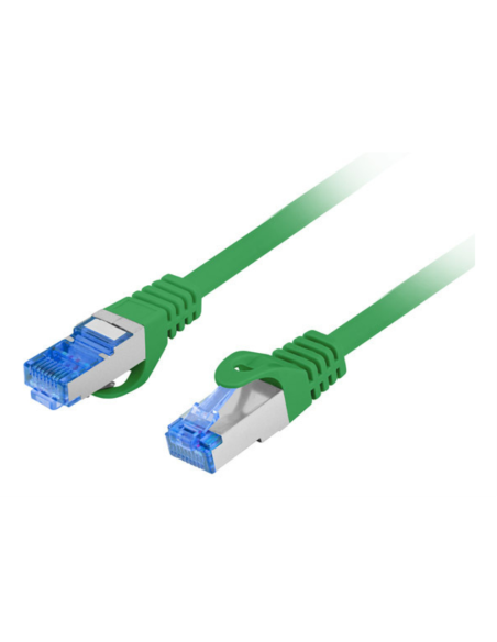 Lanberg PCF6A-10CC cable de red Verde 10 m Cat6a S/FTP (S-STP)