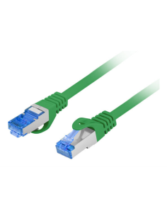 Lanberg PCF6A-10CC cable de red Verde 5 m Cat6a S/FTP (S-STP)