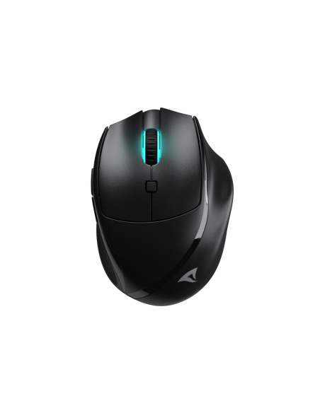 Sharkoon OfficePal M25W ratón Juego mano derecha RF Wireless + USB Type-C Óptico 4000 DPI