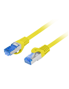 Lanberg PCF6A-10CC cable de red Amarillo 0,5 m Cat6a S/FTP (S-STP)