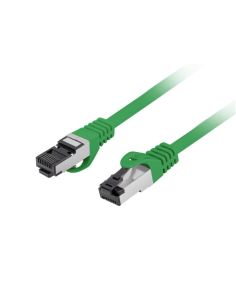 Lanberg PCF8-10CU-0050-G cable de red Verde 0,5 m Cat8.1 S/FTP (S-STP)