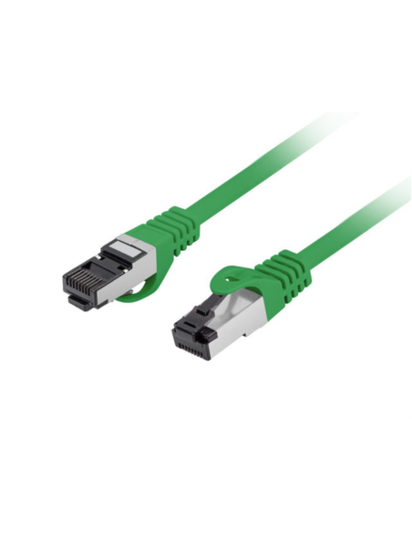 Lanberg PCF8-10CU-0050-G cable de red Verde 0,5 m Cat8.1 S/FTP (S-STP)