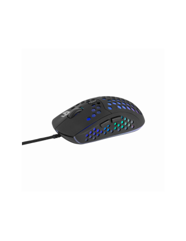 Gembird MUSG-RAGNAR-RX400 ratón Juego Ambidextro USB tipo A 10000 DPI