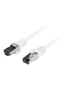 Lanberg PCF8-10CU-0100-W cable de red Blanco 1 m Cat8.1 S/FTP (S-STP)