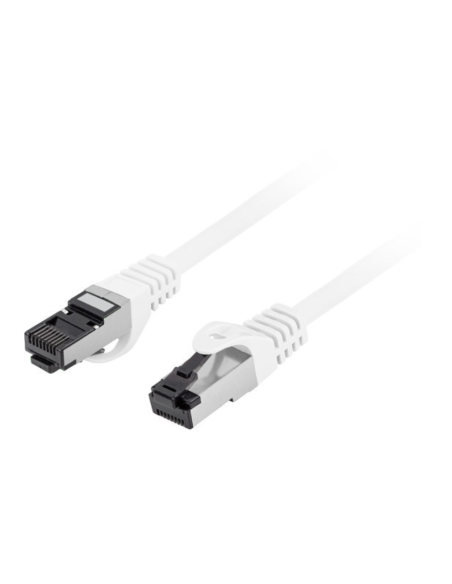 Lanberg PCF8-10CU-0100-W cable de red Blanco 1 m Cat8.1 S/FTP (S-STP)