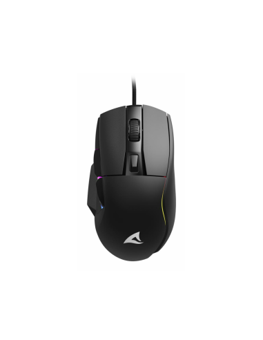 Sharkoon SGM35 ratón Universal mano derecha USB tipo A Óptico 6400 DPI