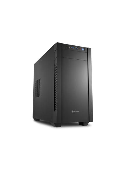 Sharkoon S1000 Torre Negro