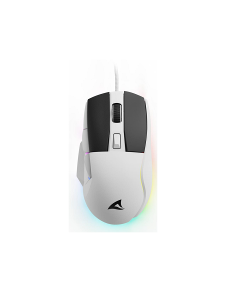 Sharkoon SGM35 ratón Universal mano derecha USB tipo A Óptico 6400 DPI