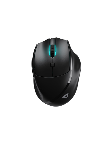 Sharkoon OfficePal M25W ratón Juego mano derecha RF Wireless + USB Type-C Óptico 4000 DPI