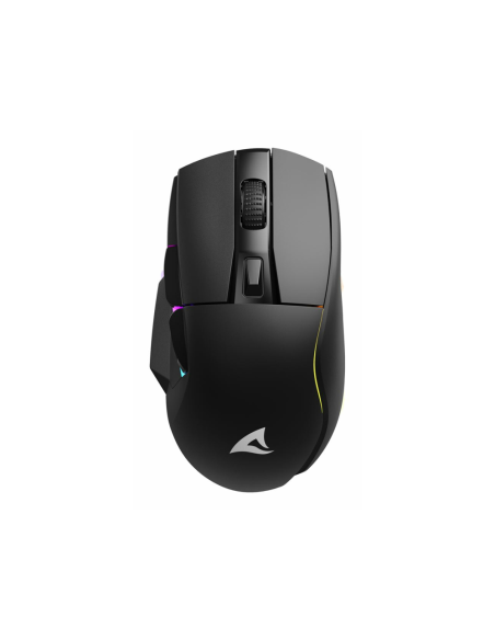 Sharkoon SGM50W ratón Juego mano derecha RF Wireless + USB Type-A Óptico 6400 DPI