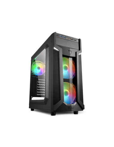 Sharkoon VG6-W RGB Midi Tower Negro