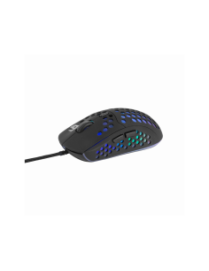 Gembird MUSG-RAGNAR-RX400 ratón Juego Ambidextro USB tipo A 10000 DPI
