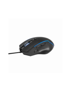 Gembird MUSG-RAGNAR-RX300 ratón Juego mano derecha USB tipo A 12000 DPI