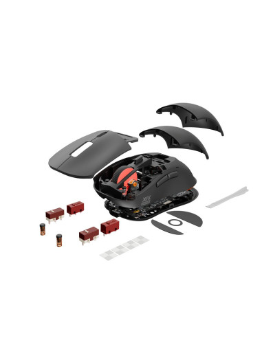 GENESIS Zircon XIII ratón Juego Ambidextro RF Wireless + USB Type-C Óptico 26000 DPI