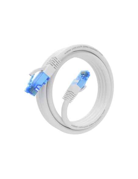 AISENS A135-0771 cable de red 3 m Cat6 U/UTP (UTP)