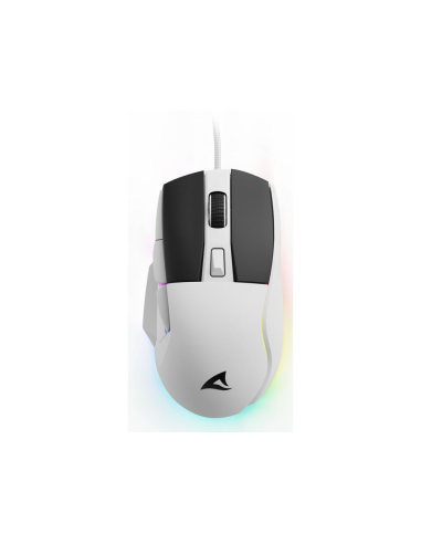 Sharkoon SGM35 ratón Universal mano derecha USB tipo A Óptico 6400 DPI