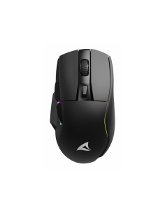 Sharkoon SGM50W ratón Juego mano derecha RF Wireless + USB Type-A Óptico 6400 DPI