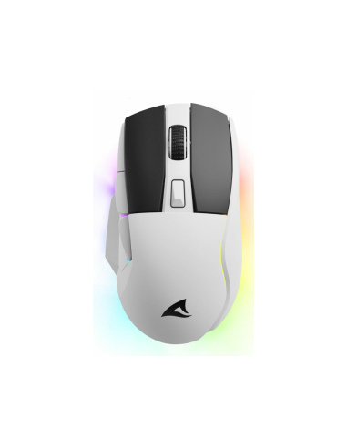 Sharkoon SGM50W ratón Juego mano derecha RF Wireless + USB Type-A Óptico 6400 DPI