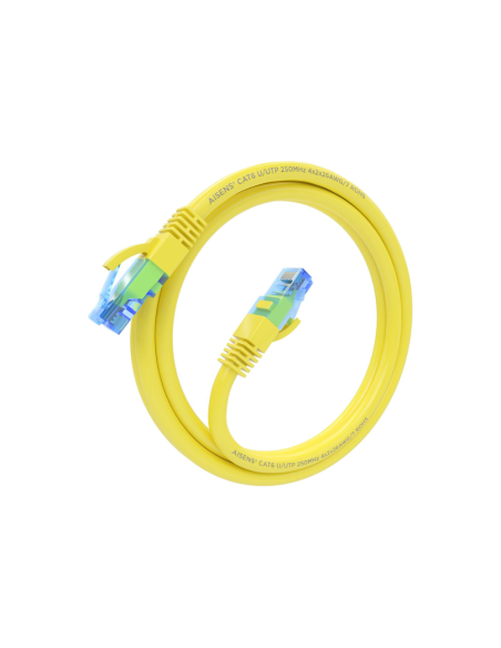 AISENS A135-0833 cable de red 1 m Cat6 U/UTP (UTP)