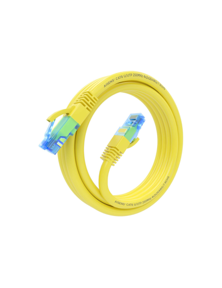 AISENS A135-0836 cable de red 3 m Cat6 U/UTP (UTP)