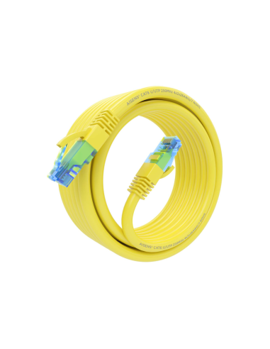 AISENS A135-0838 cable de red Amarillo 5 m Cat6 U/UTP (UTP)