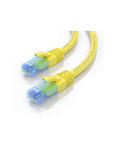 AISENS A135-0838 cable de red Amarillo 5 m Cat6 U/UTP (UTP)