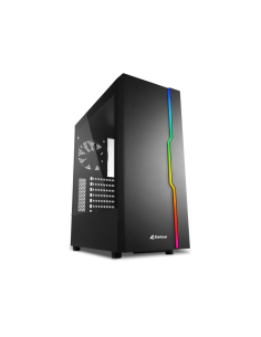 Sharkoon RGB Slider Midi Tower Negro