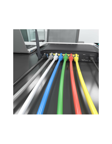 AISENS A135-0843 cable de red 1 m Cat6 U/UTP (UTP)