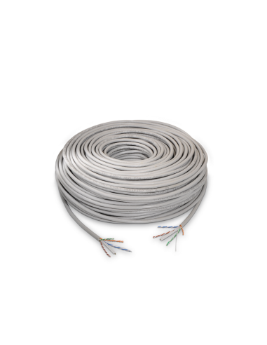 AISENS A135-0262 cable de red Gris 305 m Cat6 U/UTP (UTP)