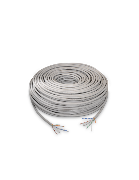 AISENS A135-0262 cable de red Gris 305 m Cat6 U/UTP (UTP)