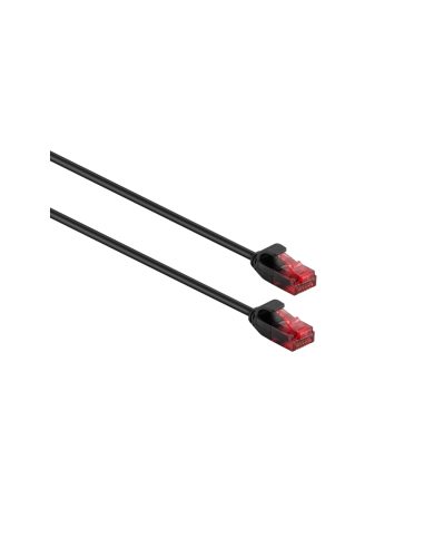 Ewent IM1046 cable de red Negro 2 m Cat6 U/UTP (UTP)