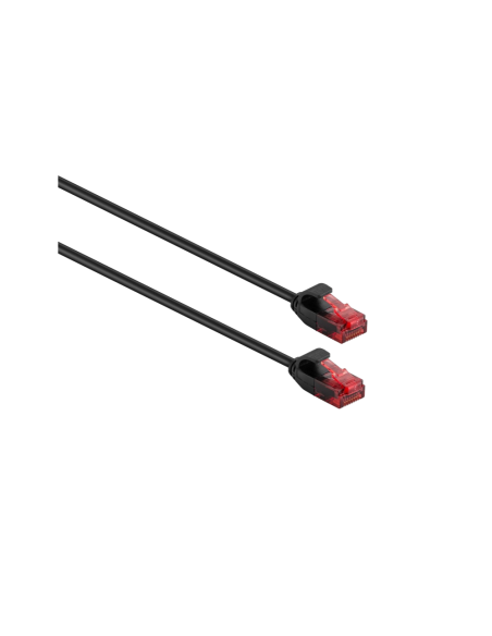 Ewent IM1046 cable de red Negro 2 m Cat6 U/UTP (UTP)