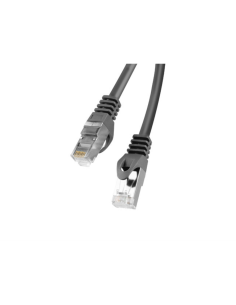Lanberg PCF6-10CC-0500-BK cable de red Negro 5 m Cat6 F/UTP (FTP)