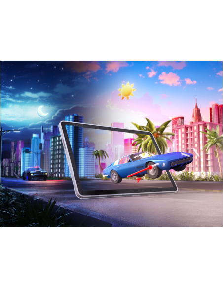 Lenovo Tab Mediatek 64 GB 25,6 cm (10.1") 4 GB Wi-Fi 5 (802.11ac) Android 14 Gris