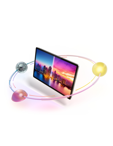 Lenovo Idea Tab Pro Mediatek 256 GB 32,3 cm (12.7") 8 GB Wi-Fi 6E (802.11ax) Android 14 Gris