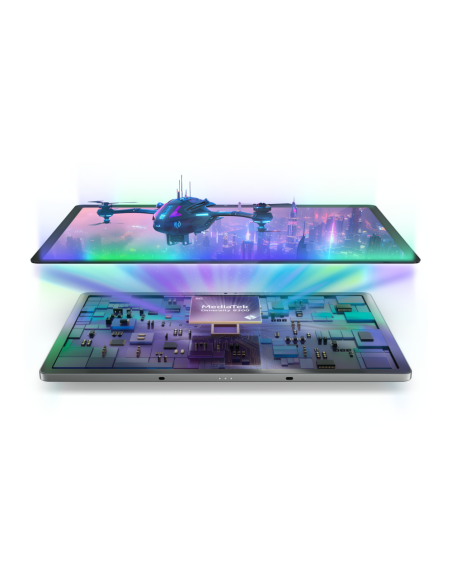 Lenovo Idea Tab Pro Mediatek 256 GB 32,3 cm (12.7") 8 GB Wi-Fi 6E (802.11ax) Android 14 Gris