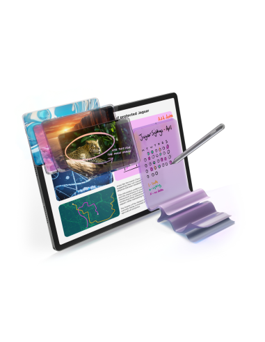 Lenovo Idea Tab Pro Mediatek 256 GB 32,3 cm (12.7") 8 GB Wi-Fi 6E (802.11ax) Android 14 Gris