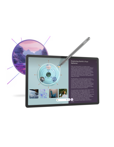 Lenovo Idea Tab Pro Mediatek 256 GB 32,3 cm (12.7") 8 GB Wi-Fi 6E (802.11ax) Android 14 Gris