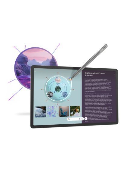 Lenovo Idea Tab Pro Mediatek 256 GB 32,3 cm (12.7") 8 GB Wi-Fi 6E (802.11ax) Android 14 Gris