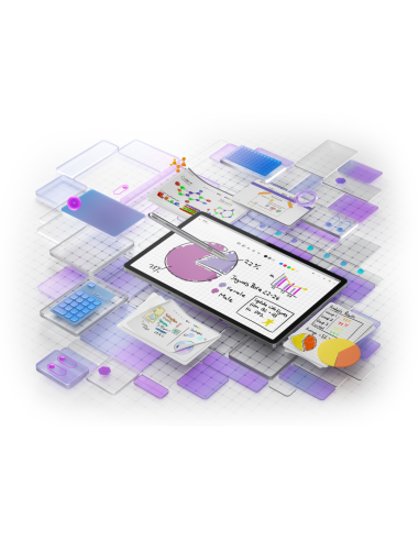 Lenovo Idea Tab Pro Mediatek 256 GB 32,3 cm (12.7") 8 GB Wi-Fi 6E (802.11ax) Android 14 Gris