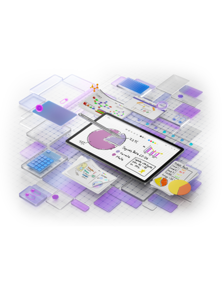 Lenovo Idea Tab Pro Mediatek 256 GB 32,3 cm (12.7") 8 GB Wi-Fi 6E (802.11ax) Android 14 Gris