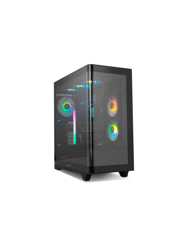 NOX Hummer ETHER Midi Tower Negro