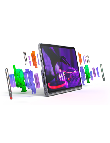 Lenovo Tab Plus Mediatek 128 GB 29,2 cm (11.5") 8 GB Wi-Fi 5 (802.11ac) Android 14 Gris