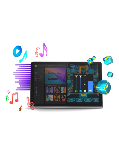 Lenovo Tab Plus Mediatek 128 GB 29,2 cm (11.5") 8 GB Wi-Fi 5 (802.11ac) Android 14 Gris