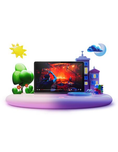 Lenovo Tab Plus Mediatek 128 GB 29,2 cm (11.5") 8 GB Wi-Fi 5 (802.11ac) Android 14 Gris