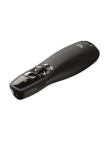 Logitech 910-001356 apuntador inalámbricos RF Negro