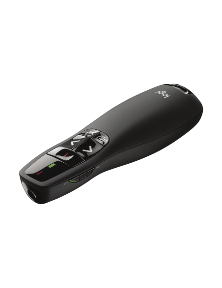 Logitech 910-001356 apuntador inalámbricos RF Negro