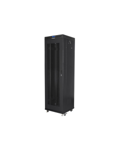 Lanberg FF01-6642-23BL armario rack 42U Rack o bastidor independiente Negro