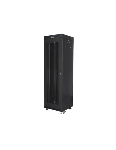 Lanberg FF01-6642-23BL armario rack 42U Rack o bastidor independiente Negro