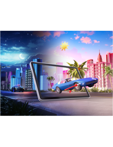 Lenovo Tab Mediatek 128 GB 25,6 cm (10.1") 4 GB Wi-Fi 5 (802.11ac) Android 14 Gris